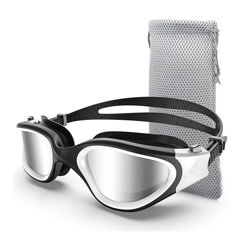 New Product Sports Silicone Swimming Goggles G1MS Waterproof Anti-Fog Professional Corrective Lenses UV Protection for Unisex