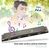 24 Hole Tremolo Harmonica Harp Wind Musical Instrument for Beginner Children Gift