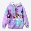 Y2K KPop Demon Hunters Hoodies Teenage Girls Boys Rumi KPop Demon Hunters Hoody Autumn Casual Long Sleeve Children's Clothing