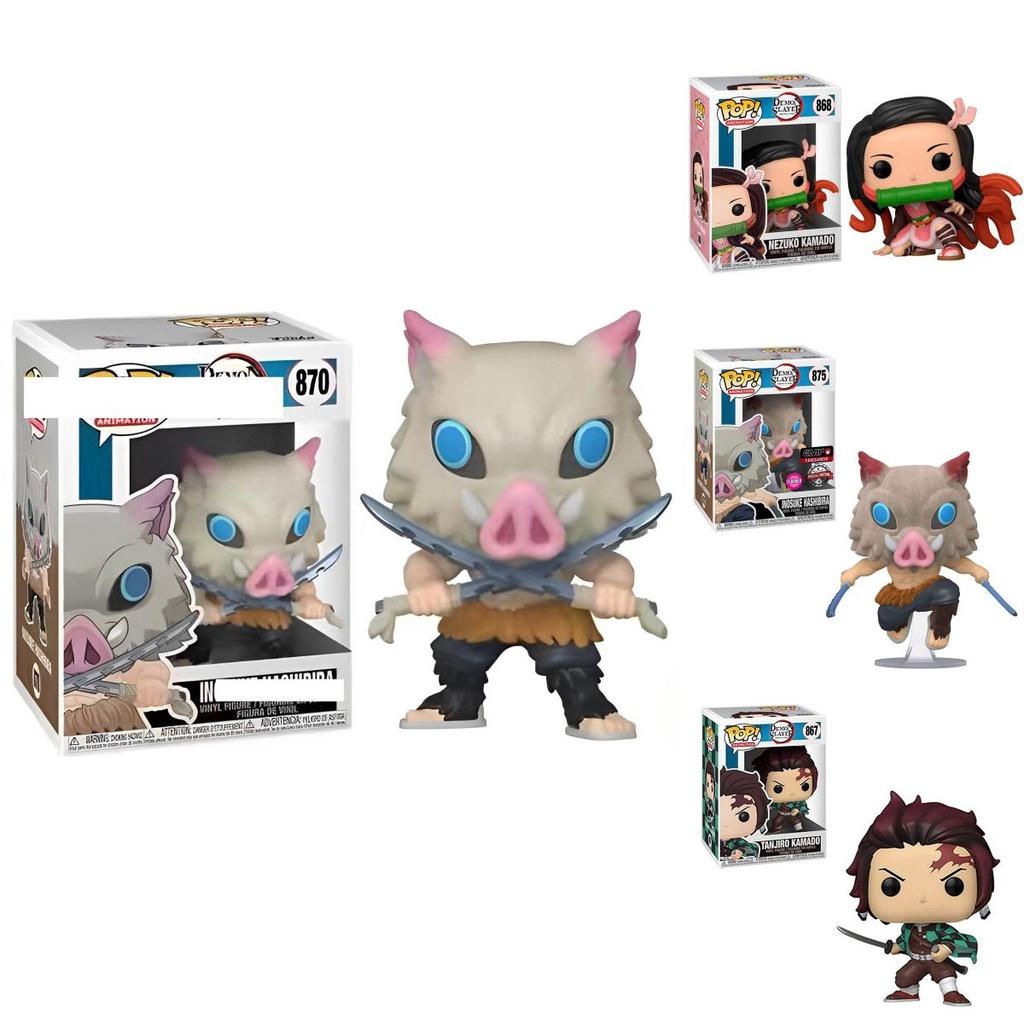 Pop! Giocattolo Figure Demon Slayer - Collezionabile in Vinile Stilizzato Con Scatola Originale!