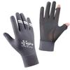 Touch Screen Sunscreen Gloves Highly Elastic Driving Mittens Riding Driving Gloves  Cycling Driving