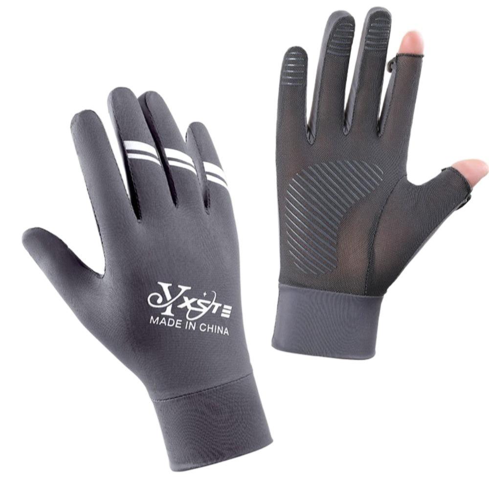 Touch Screen Sunscreen Gloves Highly Elastic Driving Mittens Riding Driving Gloves  Cycling Driving