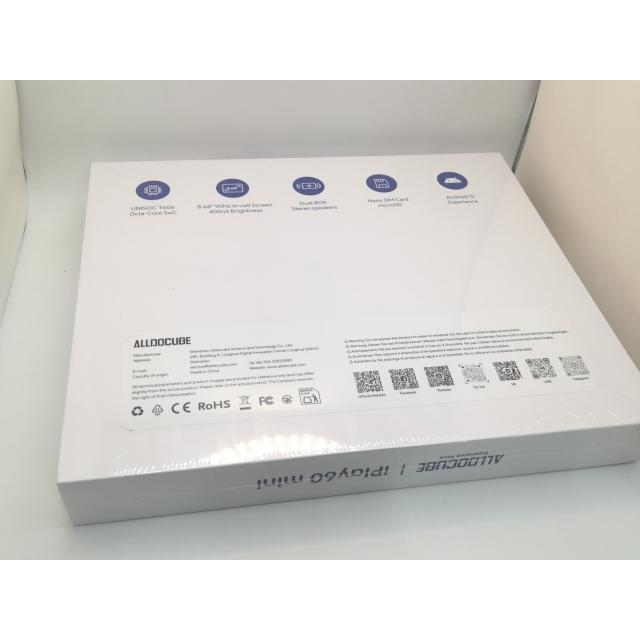 Open Box ALLDOCUBE iPlay 60 Mini (4GB 64GB) SIM‑free Japan Version