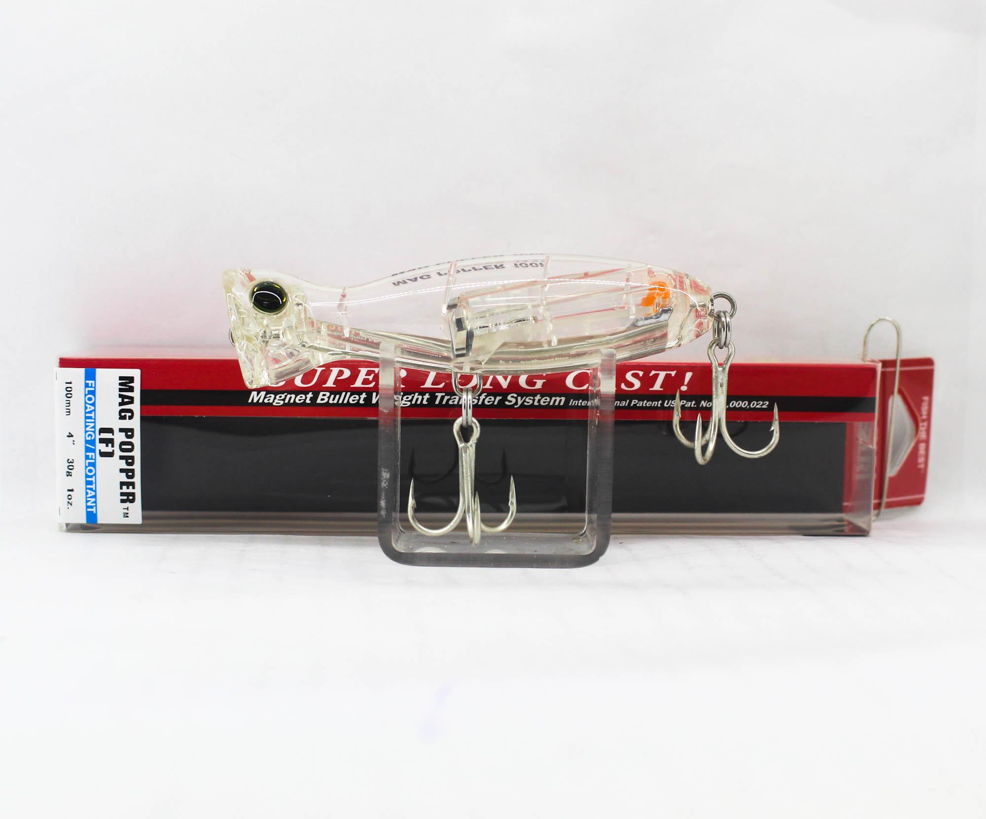 Yo Zuri Mag Popper 100F Floating Lure R1598-TM (0312)