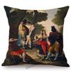 Francisco Goya Most Famous Art Painting Antique Christian Virgin Maria Sofa Throw Pillowcase Bible Store Cushion Cover Case
