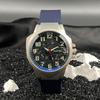 JYL Men's Watch Original Cool Hollow Sports Silicone Strap