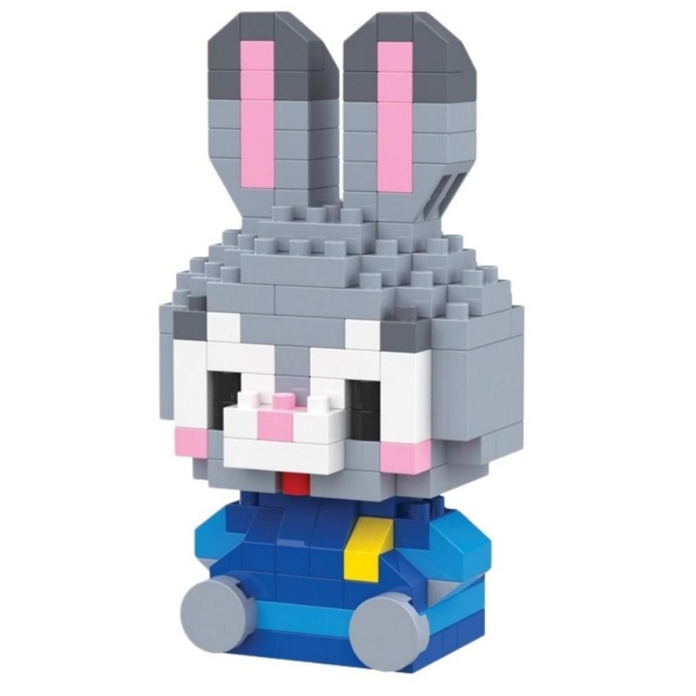 Anime Cartoon Building Blocks Mickey Mouse mini Action toy LinaBell Figures Blocks Toys Bricks Assemble Toys Kids Gifts