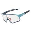 Polarized Cycling Glasses for Children 814 Years Old UV400 Blue