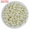 20-300Pcs 3-14mm ABS Pearl Beads High Gloss Craft Pearl Beads  Phone Case Decoration