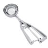 Household Stainless Steel Ice Cream Spoon Scoop Cream Dipper Kitchen Accessories (Small)