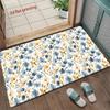 Watercolor Floral Mats Living Room Decoration Home Sofa Non-Slip Carpet Study Bedroom Tatami Children'S Soft Floor Mat