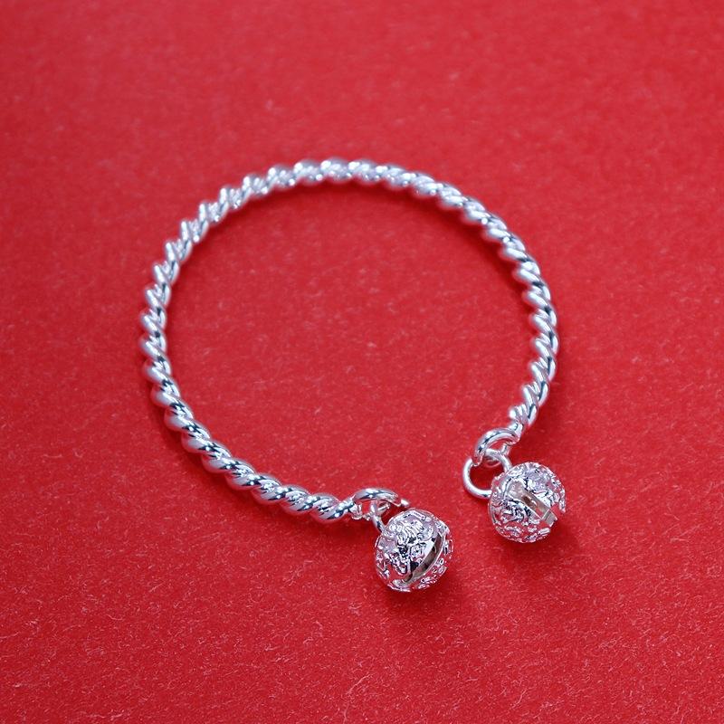 

Двойной дворцовый браслет с колокольчиками, шаг за шагом, подумайте о нишевом высококлассном женском браслете с колокольчиками из витой линии, антикварные аксессуары для подруг