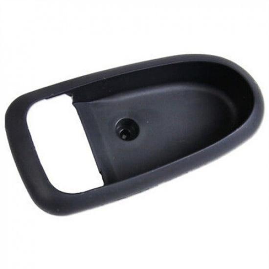 Left Driver ide Door Handle Trim Cover Black For Hyundai Elantra 2001-2006