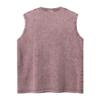 230g Unisex Heavyweight Distressed Vintage Cotton Sleeveless T-Shirt