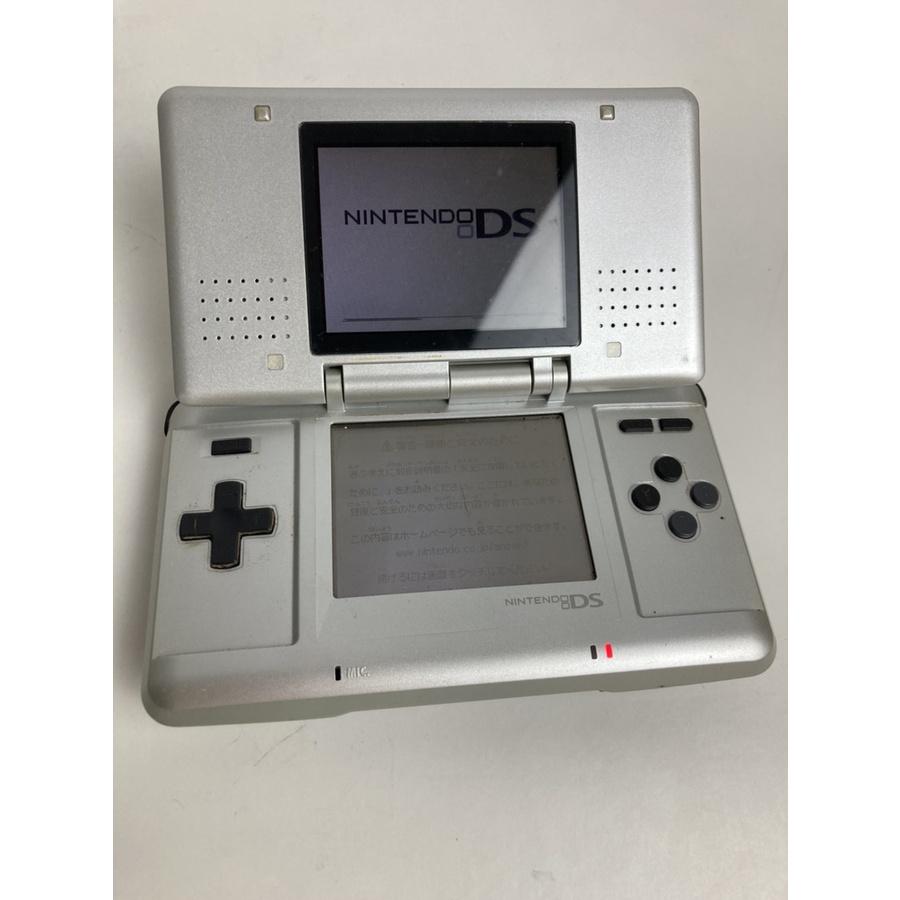 Nintendo DS (ARGINT PLATINAT ) Eșec LCD la pornire cu Stylus