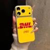 D-DHL-L Logo Protective Back Decal Skin Wrap Sticker for iPhone 17 Pro 17 Pro Max