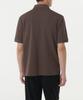 Musinsa Standard [Cooltandard] Pique Polo Shirt [Dusty Brown]