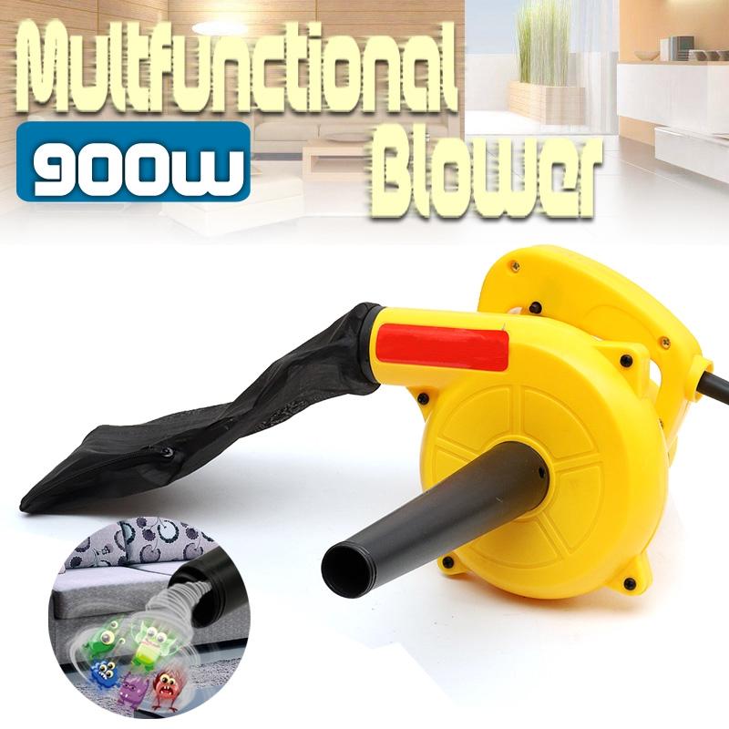 220V Electric Air Blower Lithium Battery Electric Hand Turbo Fan Computer Dust Cleaner Collector Tools Soplador New