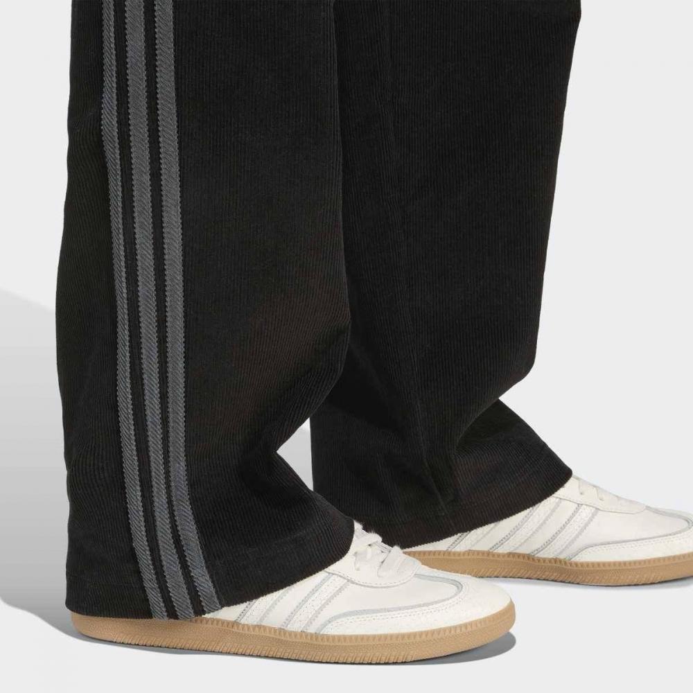 Adidas Unisex Corduroy Pants Regular Fit Black  Jx3107 