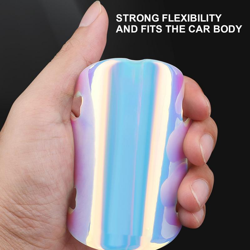 

Car Door Handle Protector Anti-Scratch Car Door Bumper Guards 4 Set Protective Colorful Decorative Sticker Weather Resistant China Mainland