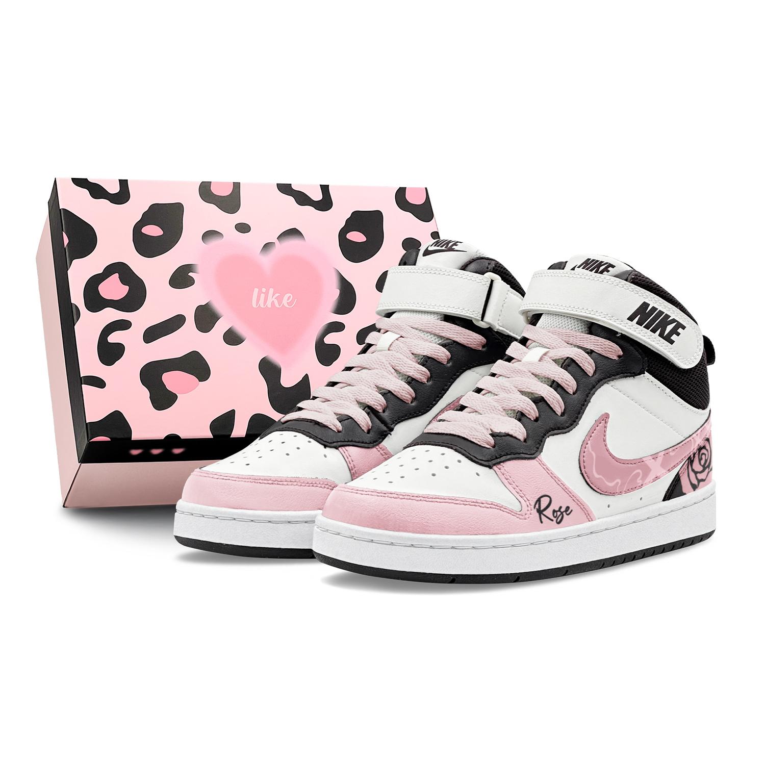Nike Court Borough 2 Rose Love