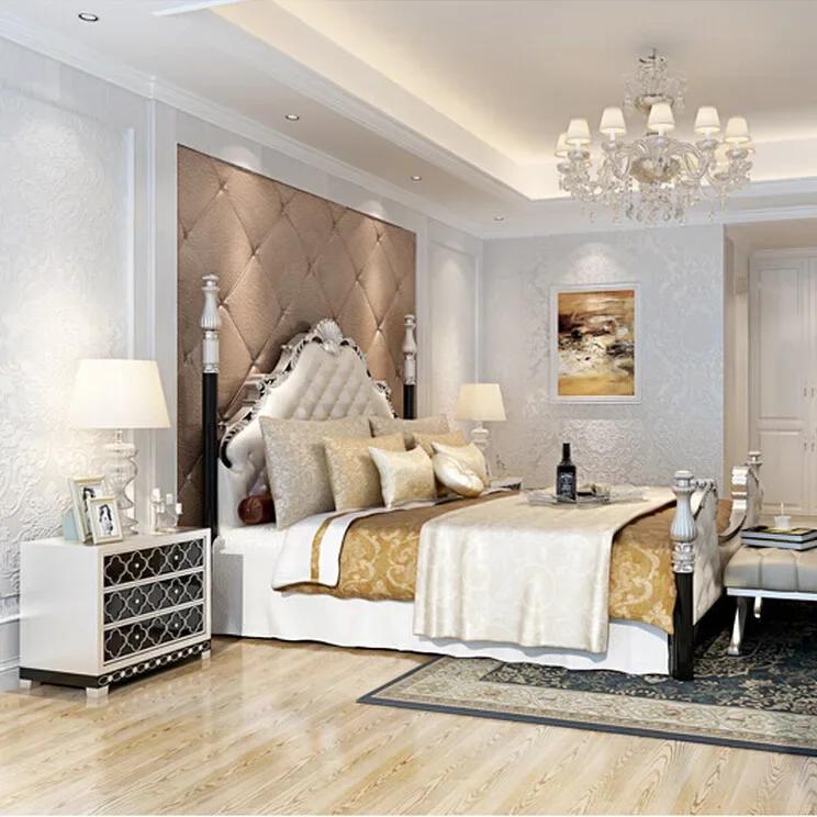 

Европейский стиль Трехмерные Утолщенные Нетканые Обои Гостиная Спальня Фоновая Стена Обои 0.53cm 9.5 m