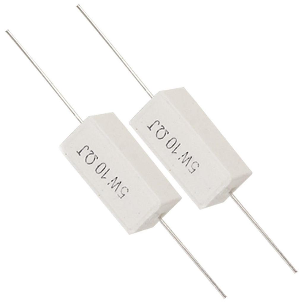 10 un 5 W 5/% 0.1//0.15//0.22//0.5 Ohm Resistencias de cemento no inductiva resistencias BPR56