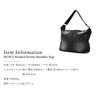 Gewaschener Denim A4 Speicherkapazität große Kapazität Umhängetasche Vintage-Stil schwarze Denim-Schultertasche schwarz [Gerät]