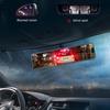 Streaming Media Driving Recorder High-definition 4K Rearview Mirror Front and Rear Dual Recording 12 Inch Reversing Image WiFi Interconnected GPS