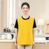 Waterproof Vest-Style Apron for Work, Catering, or Home Use