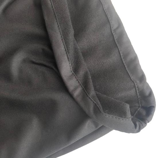 Oxford Cloth Helmet Bag Dust Proof Drawstring Design Good Toughness Helmet Storage Bag for Cycling