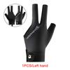 1Pcs Billiard Gloves Three Fingers Thin Breathable Mesh Surface Open-fingered Billiard Silicone Non-slip Gloves Men Women