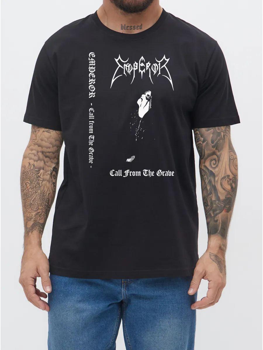 Black Emperor metal T-shirt 4XL