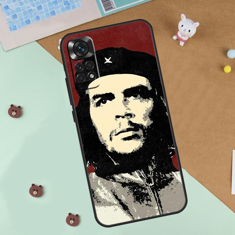 Che Guevara Case For Xiaomi Redmi Note 13 14 9 10 11 12 Pro 10S 11S 12S Cover For Redmi 13C 10C 12C 14C
