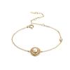 2021 New Japanese Light Jewelry Natural Pearl Zircon Bracelet for Women, Unique Design, Versatile Customization