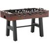 Tischkicker, 55 Zoll Standardgröße Tischkicker, Indoor Vollgröße Tischkicker für Zuhause, Familie und Spielzimmer, Fußball mit Tischkicker Set,