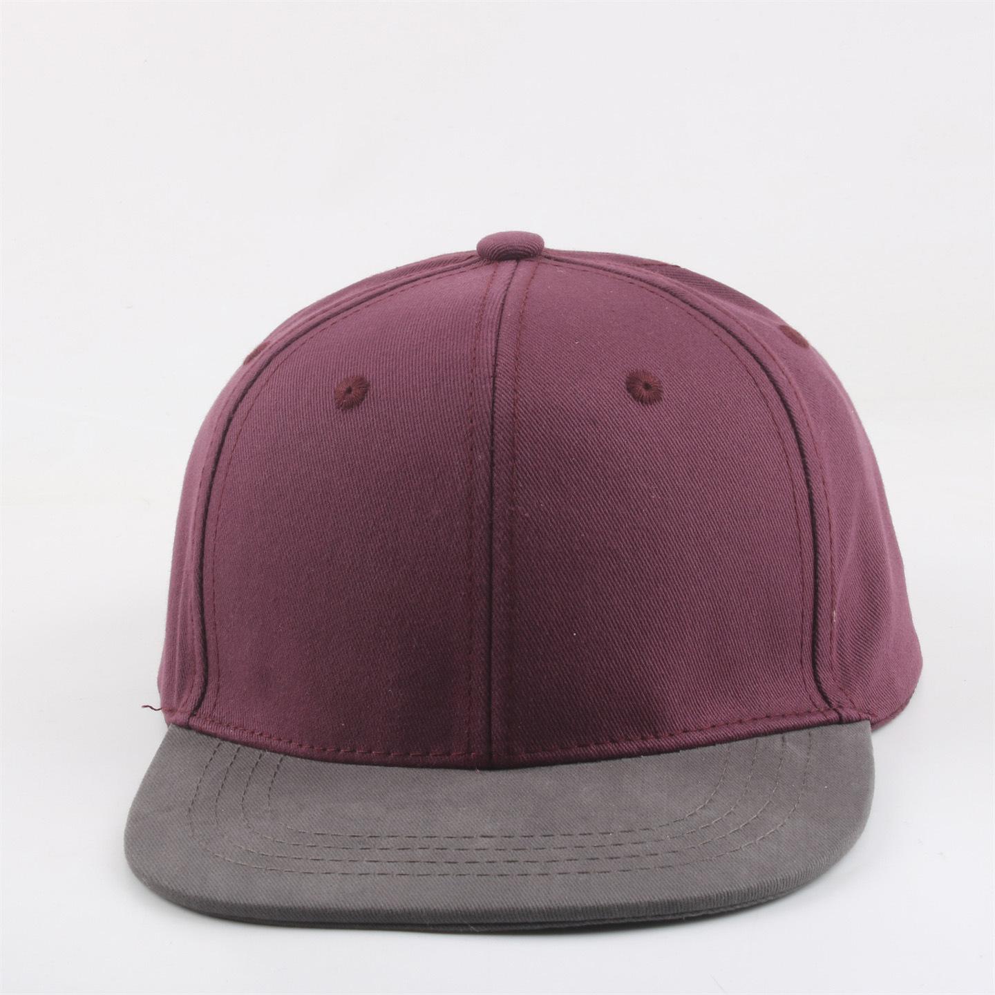 

Весенняя детская кепка-бейсболка с плоским козырьком в стиле хип-хоп - Универсальная бейсболка с цветовыми блоками, защищающая от солнца 50-54CM (Adjustable)