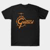 Asian Size Cotton Unisex Tshirt Print T-shirt Gretsch Drums Vintage T-shirt No-Cut Print Regular Fit