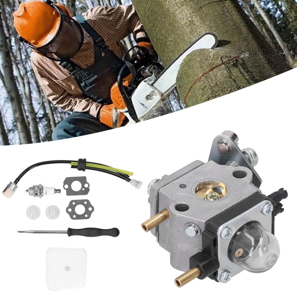 Gartengerät Vergaser Kraftstoffleitungssatz Passend für ZAMA C1U-K54A/K54 C1U-K27B 7222 7222E 7222M