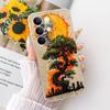 Dragon Tiger Cool Style Pattern Phone Case For Realme C85 Pro C 85 Casing Realme 15X India Soft Silicone Transparent Cover