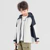 Boys' Windproof Wear-Resistant Outdoor Jacket