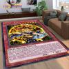 27 Style Yu-Gi-Oh Blue Eyes Dragon Monster Gold Card Cartoon Game Carpet Rug for Bedroom Living Room Home Sofa,Decor Floor Mat