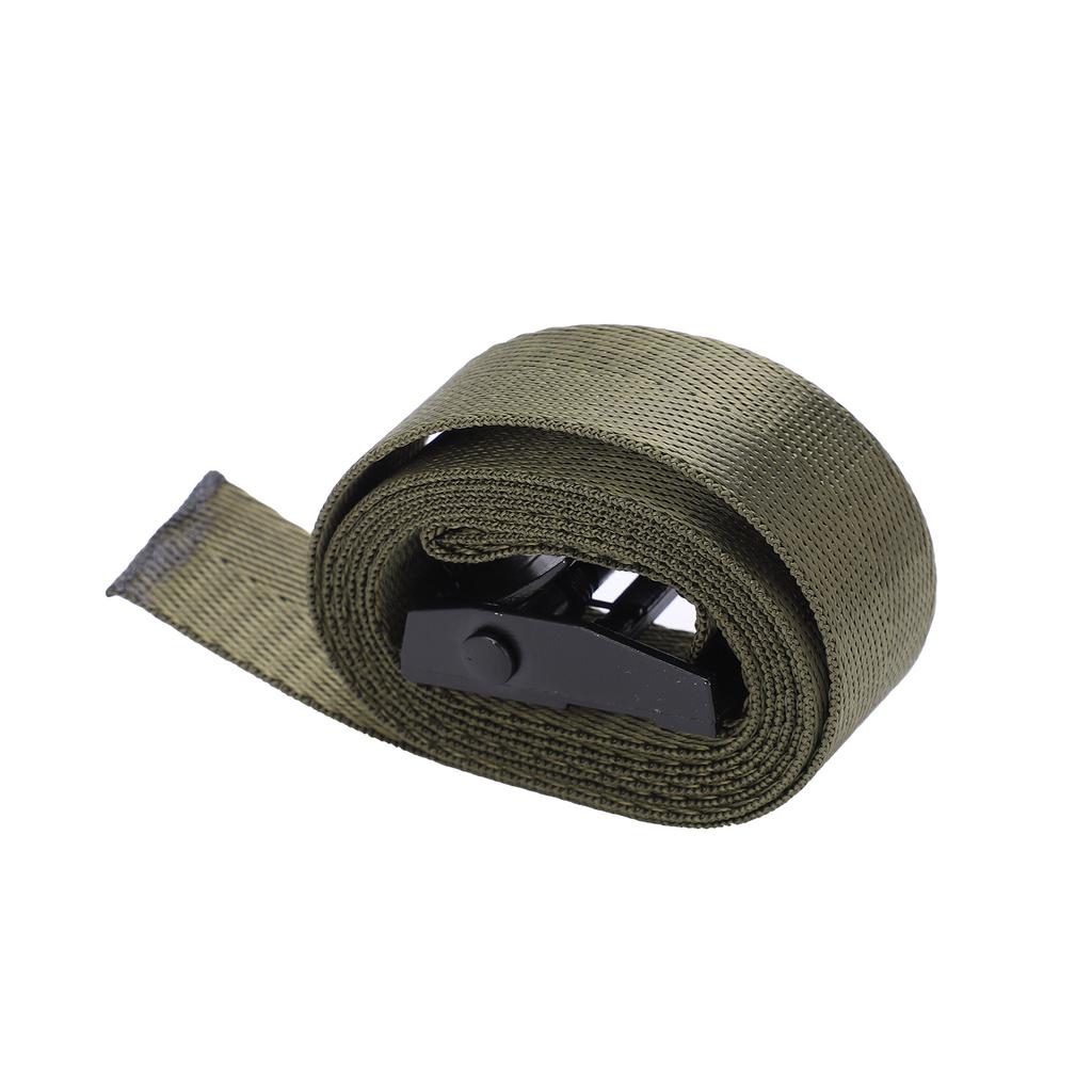 2Pcs Lashing Straps Green 25mm Heavy Duty Goods Tie Down Strapping Bands with Zinc Alloy Buckles3