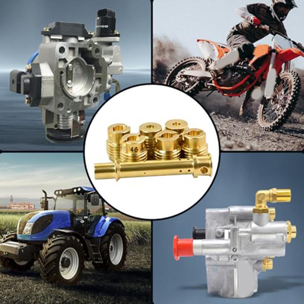 For Go-kart Carburetor Jet Kit Jet Kit For Predator 212 Carburetor High-flow Emulsion Tube Main Jets .036 To .046Carburetors Jets 7