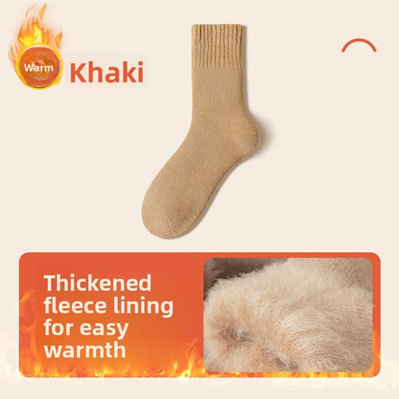 

2 пары зимних термоносков для мужчин и женщин, утепленные носки для холодной погоды, для активного отдыха, пешего туризма, катания на лыжах, теплые, снежные, толстые 2 pairs