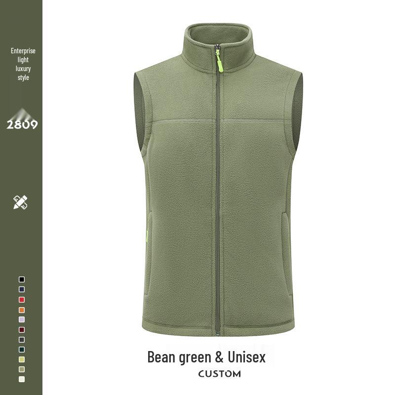 Custom Logo Multi-Pocket Durable Vest for Supermarket, Decoration, and Volunteer Workwear