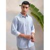 Men's Cotton Striped Shirt, Regular Fit