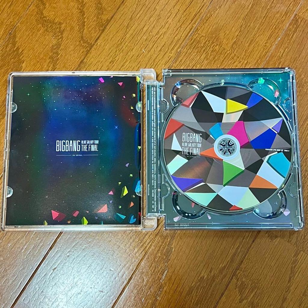 [USED] BIGBANG ALIVE GALAXY TOUR THE FINAL Limited Edition