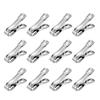 Heavy Duty Stainless Steel Garden Clips for Securing Greenhouse Shade Cloths Clips Netting Cover Clamps 40/120pcs