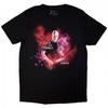 David Gilmour Unisex Erwachsener Luck & Strange London Rückendruck T-Shirt